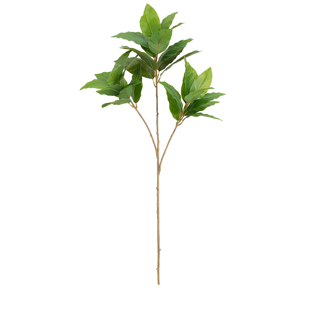 Simulated magnolia leaves, banyan leaves