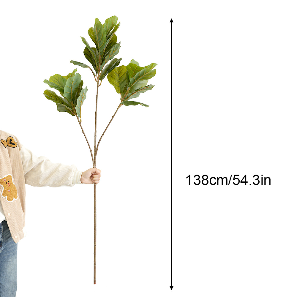 Simulated magnolia leaves, banyan leaves