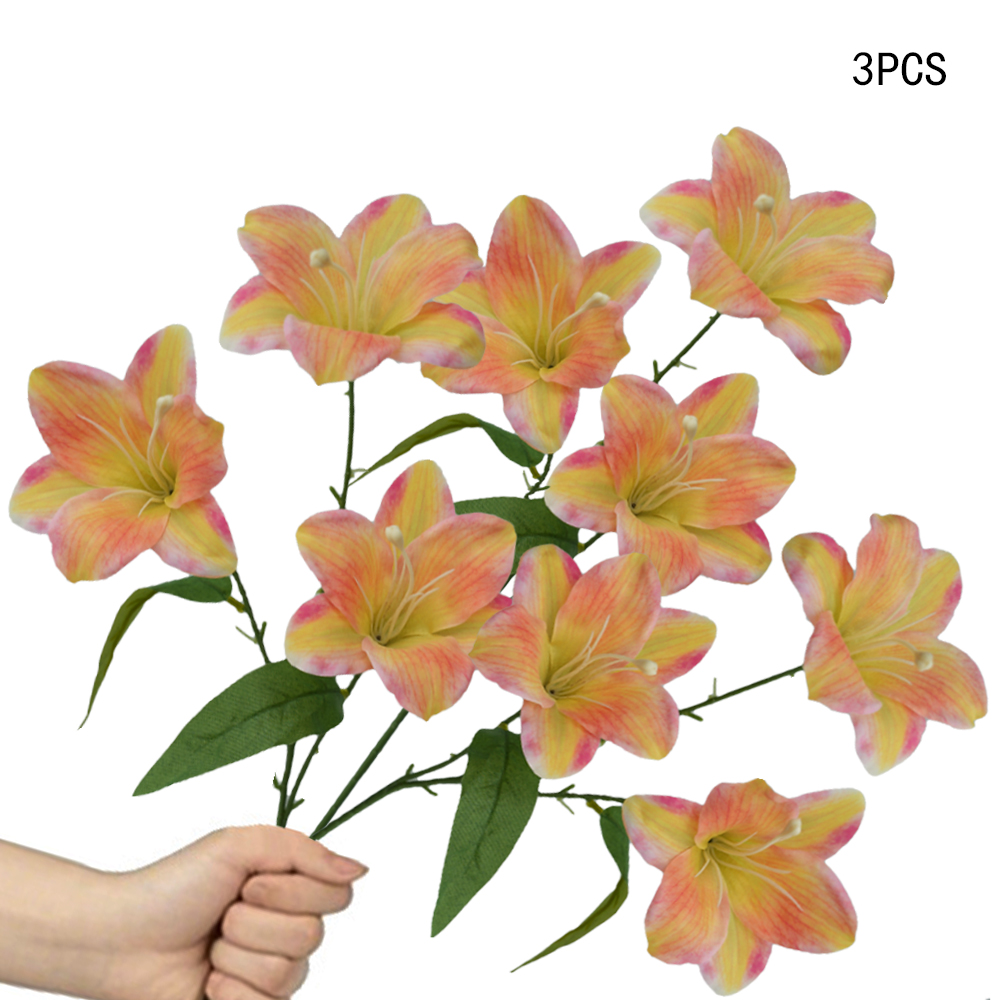 Artificial Lily Flowers
