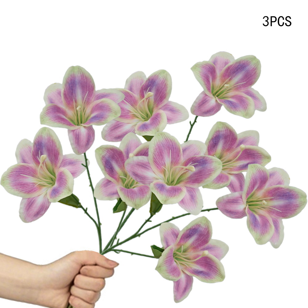 Artificial Lily Flowers