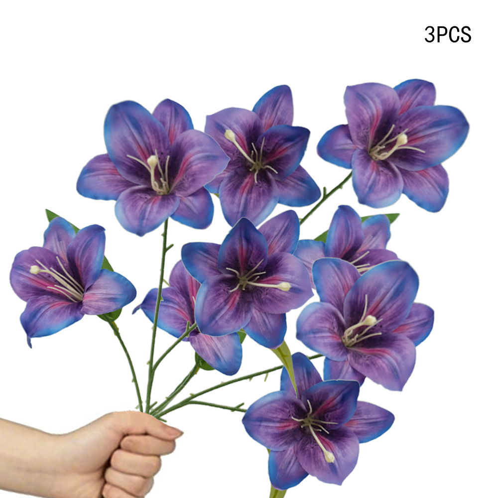 Artificial Lily Flowers