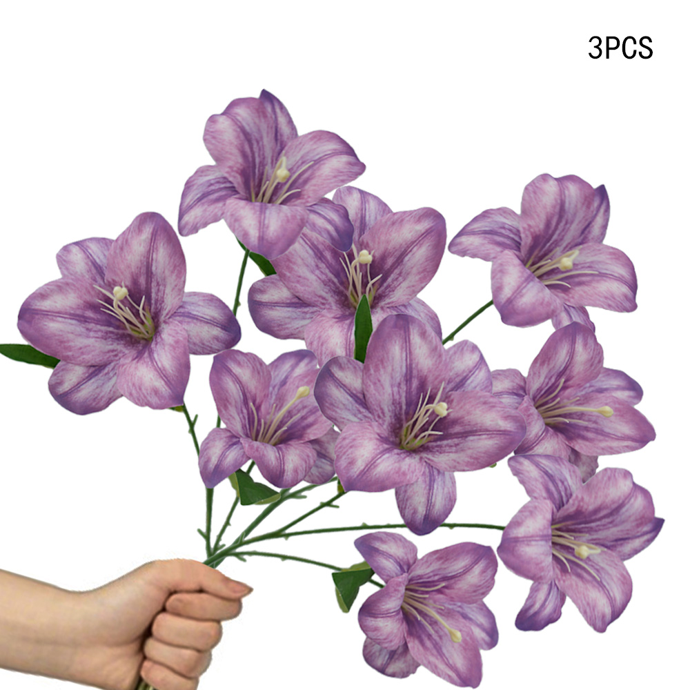 Artificial Lily Flowers