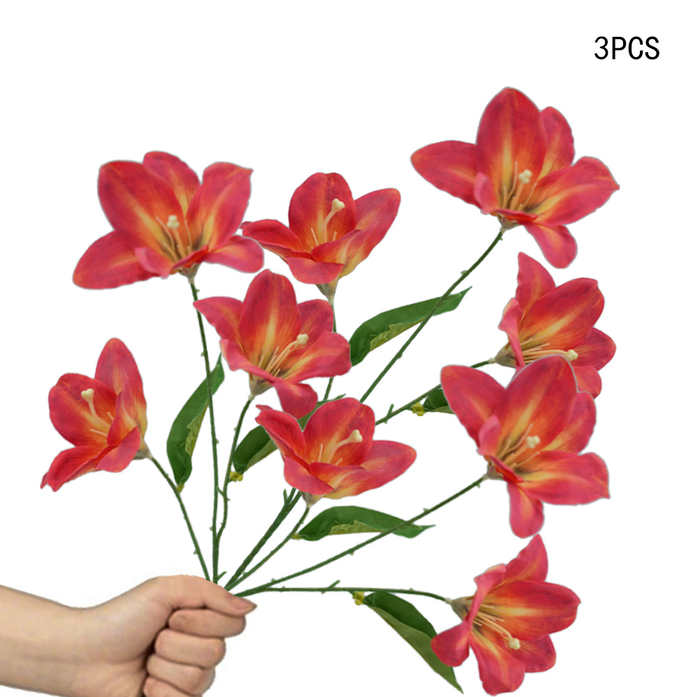 Artificial Lily Flowers