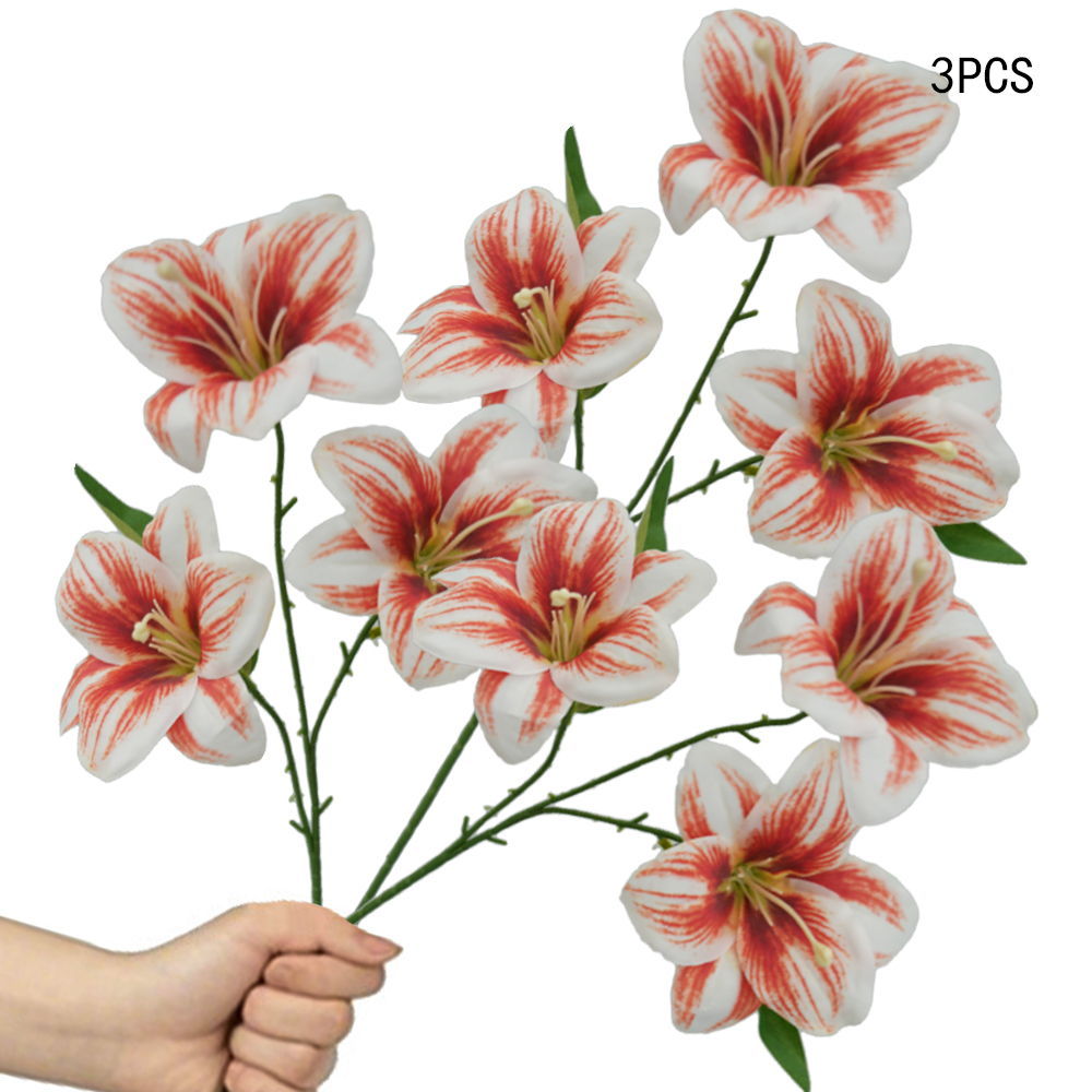 Artificial Lily Flowers