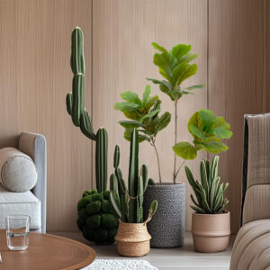 artificial tropical tree Ficus mandshurica