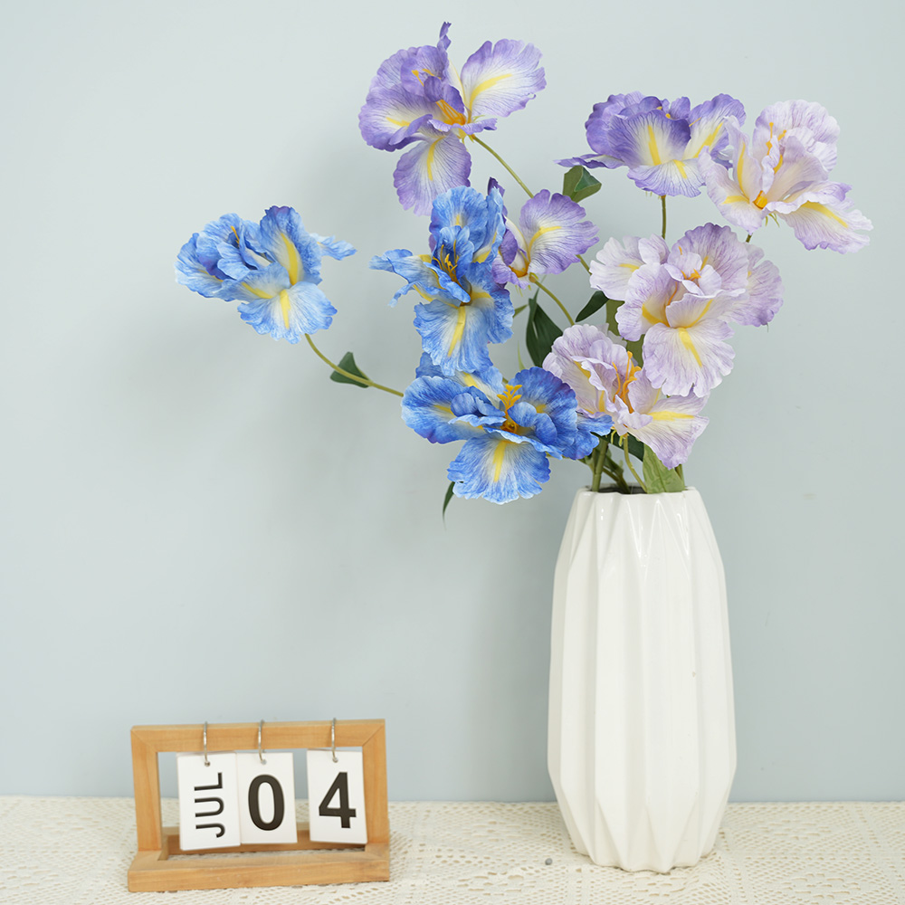 1 simulation of iris-3 flower