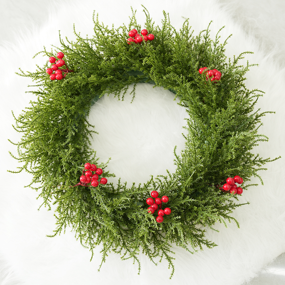 4 Berry Wreath