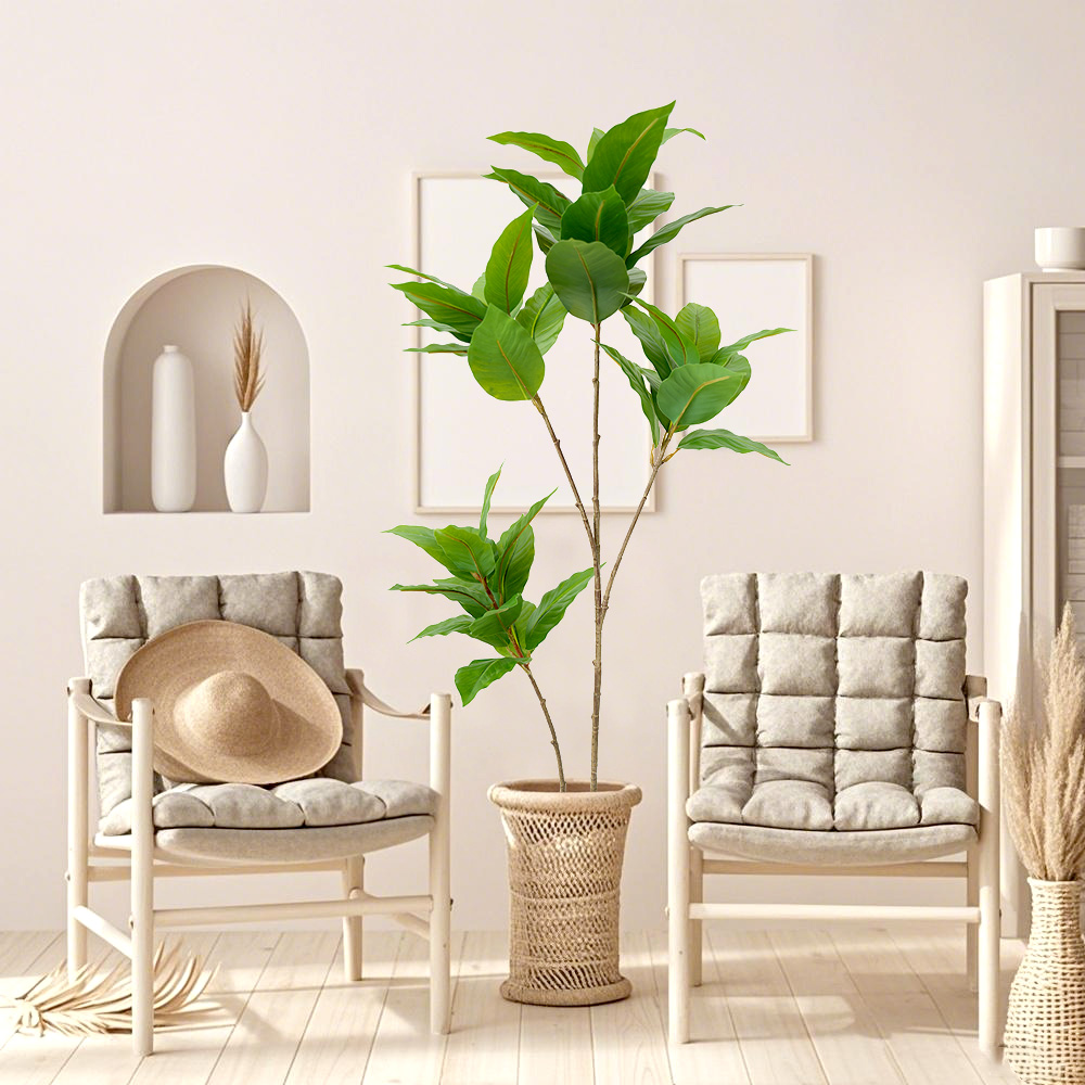 artificial magnolia leaves