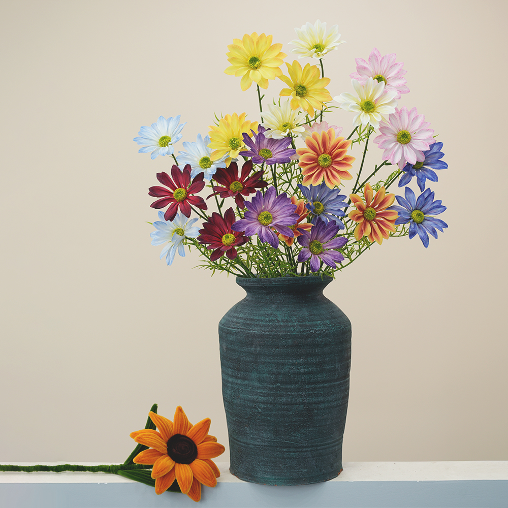 9 Artificial Aster Daisy