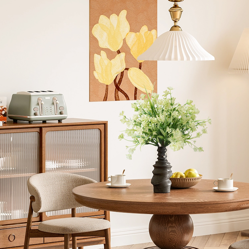 Artificial trees plastic eucalyptus