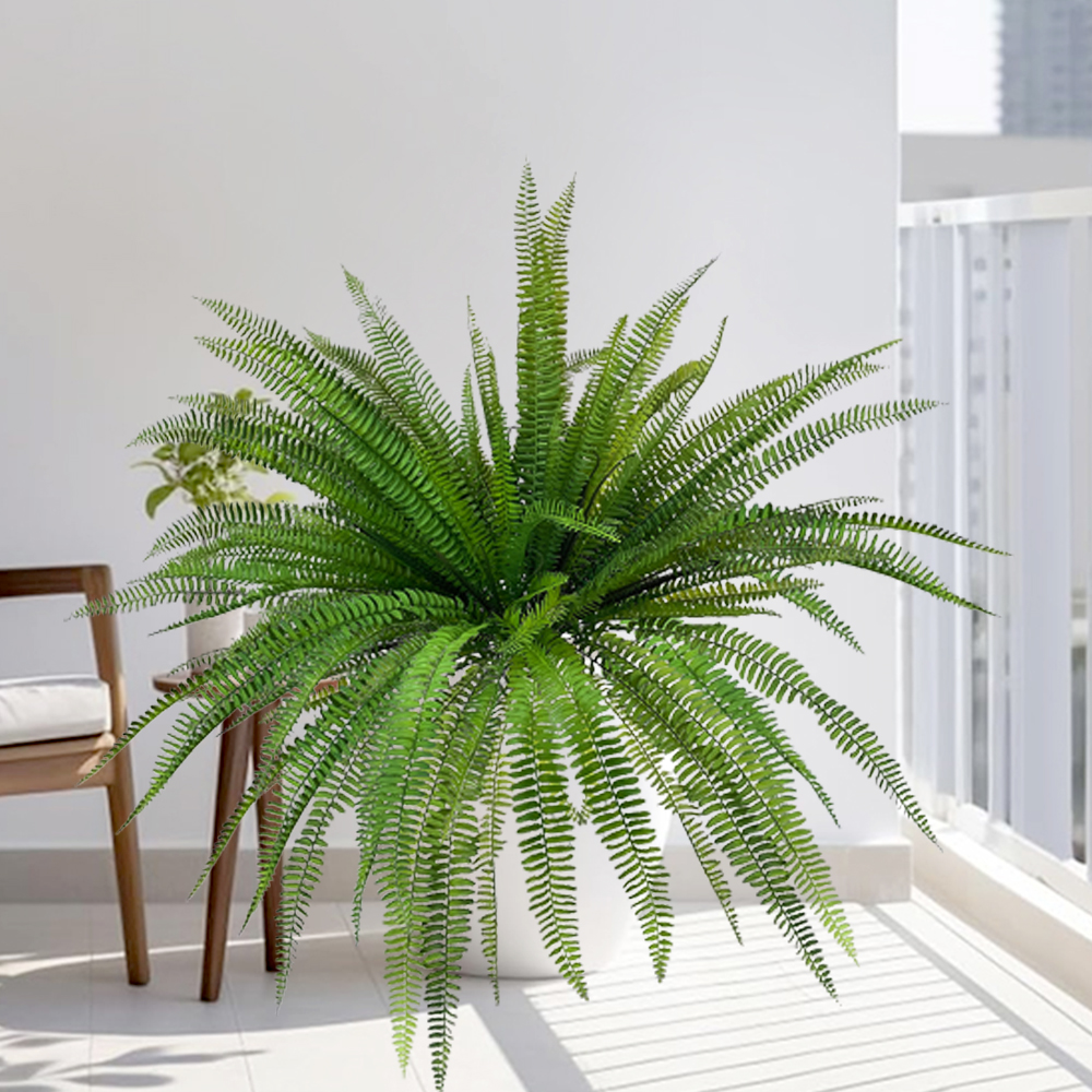 Artificial fern home
