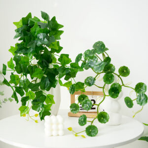 Pseudo-lotus mosaic sweet potato hanging