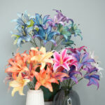 Artificial 3 lily