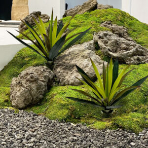 Artificial plant sisal head