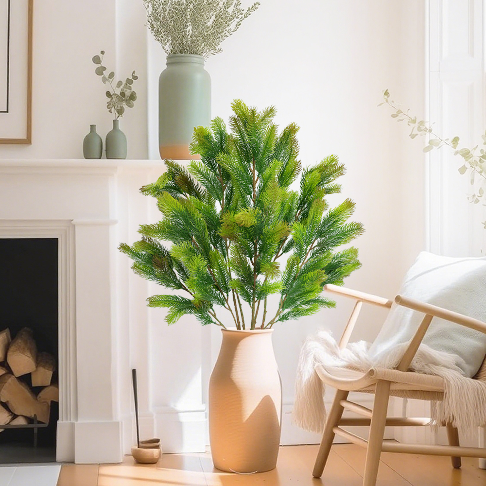 7 Artificial pine branch