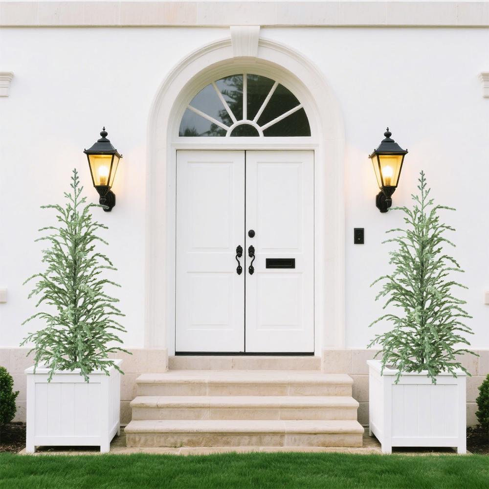 Artificial Pine Needle Christmas Trees