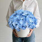 Artificial 5-fork hydrangea