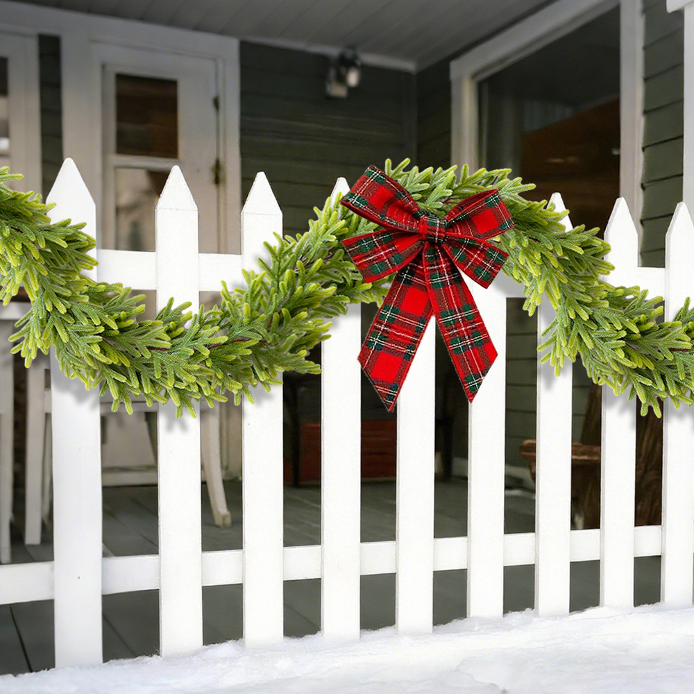10 Artificial Christmas vines and pine branches