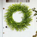 Artificial Eucalyptus Leaf Wreath