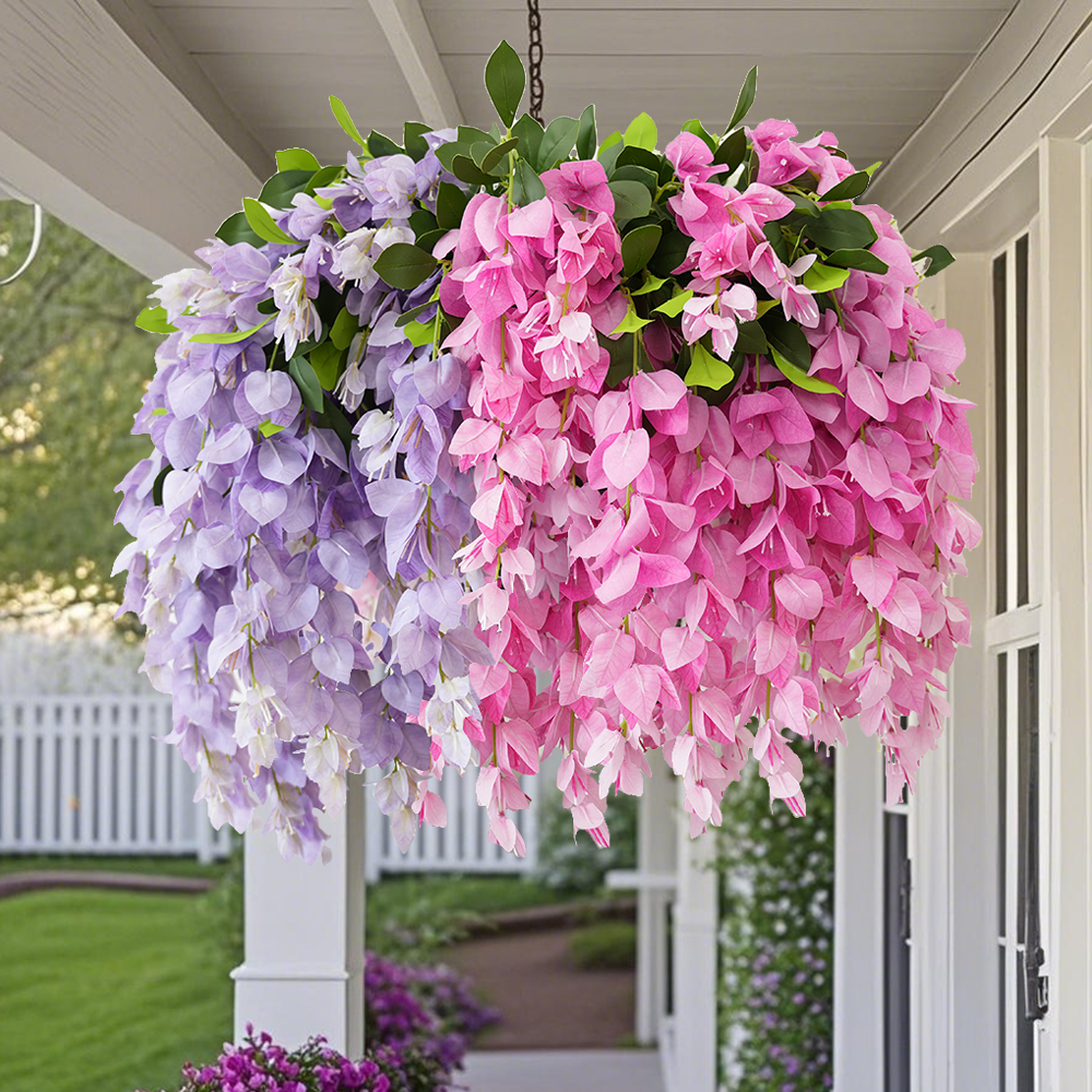Artificial Bougainvillea Hanging