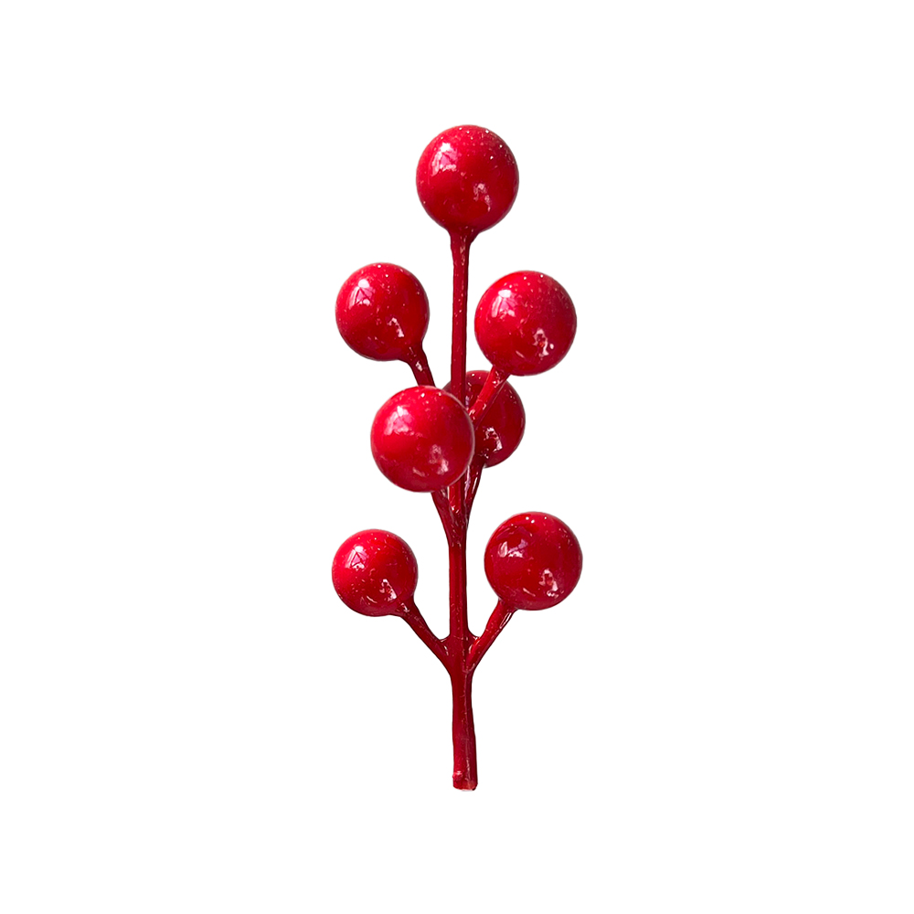 Simulated red fruit
