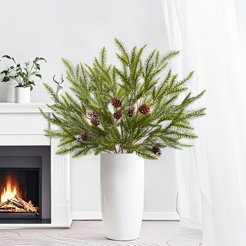 Artificial Pine Needles Branch