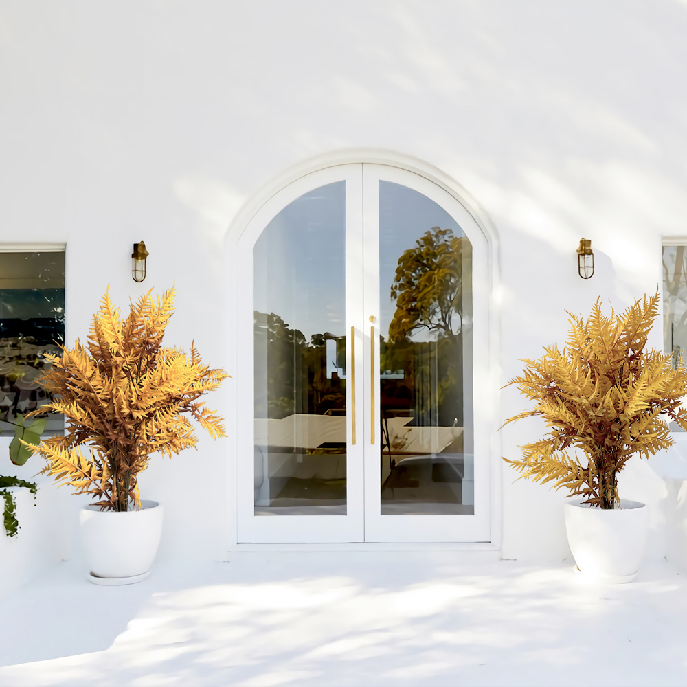 Artificial green brown