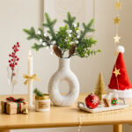 Artificial Pine Branch Cone Berry