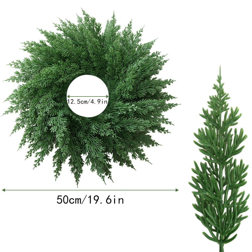 Artificial Christmas Wreaths