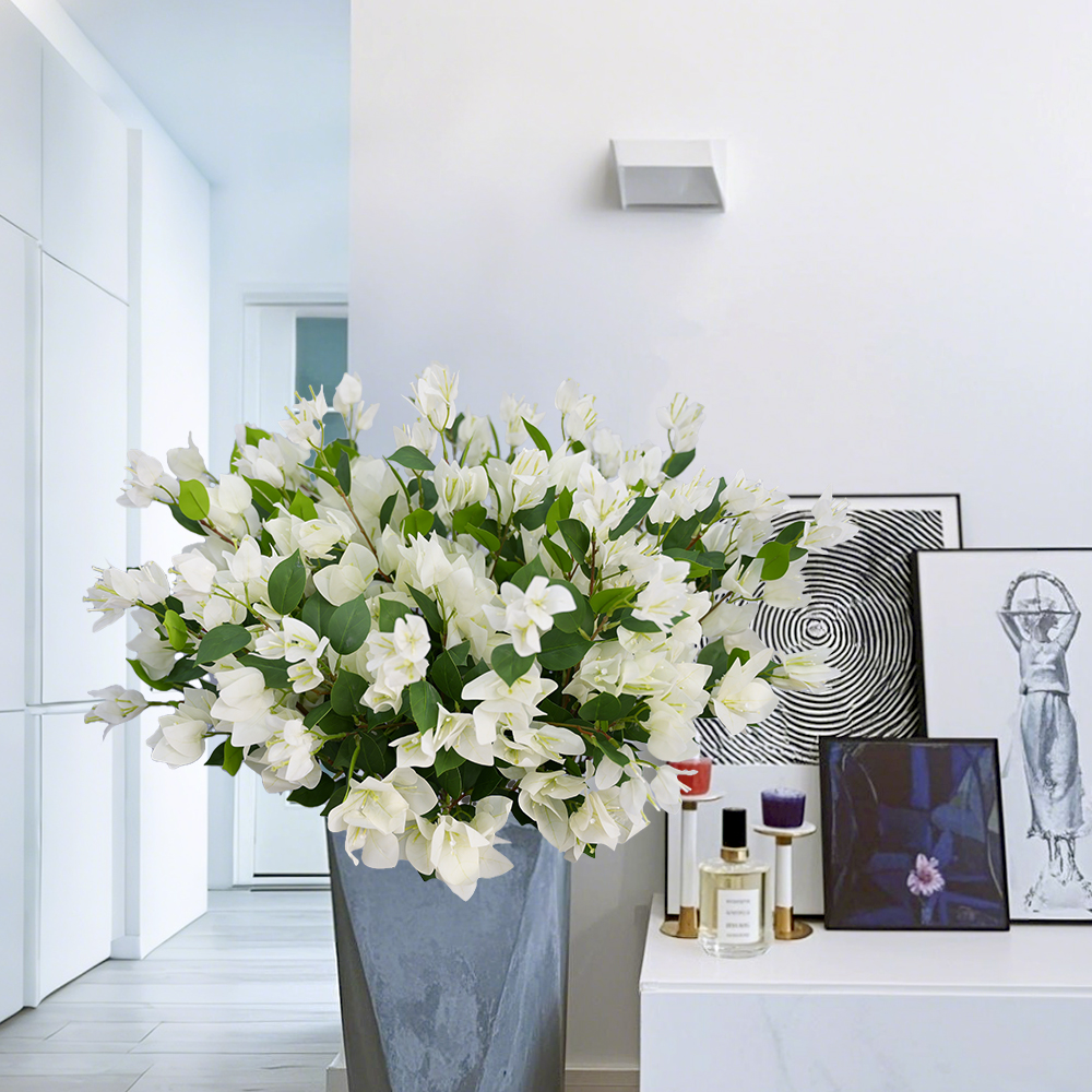 9 Artificial flower horn