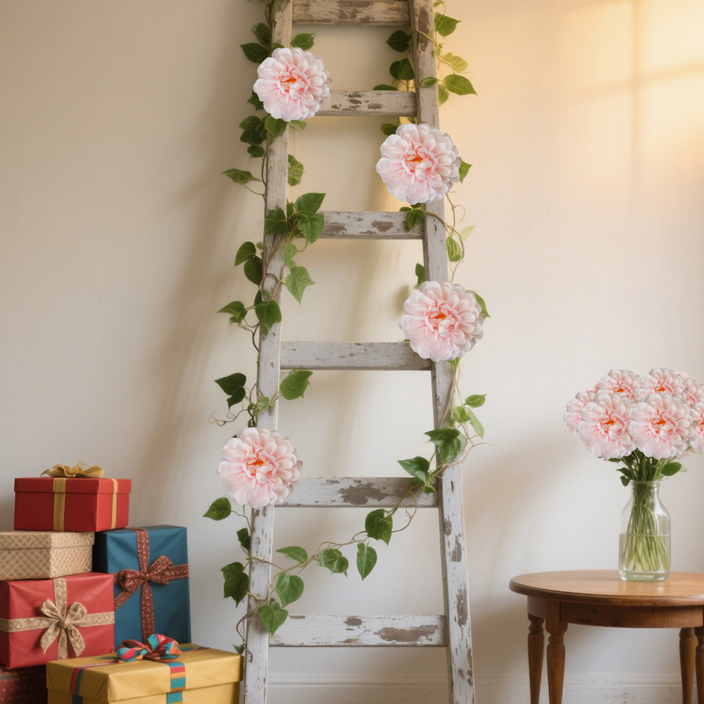 Artificial fragrant flower head