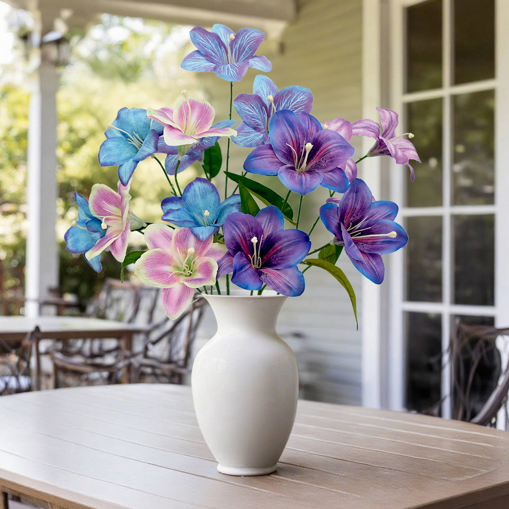 Artificial Lily Flowers