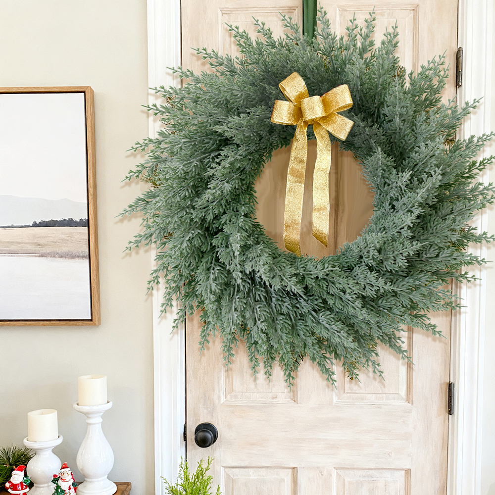 Artificial Christmas Wreaths