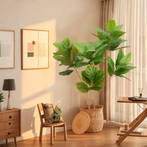 Simulated magnolia leaves, banyan leaves