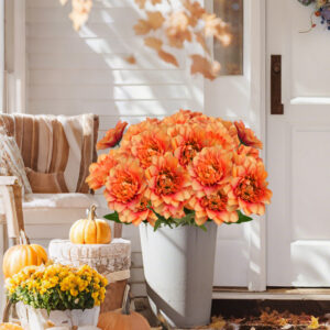 Artificial Dahlia Flowers