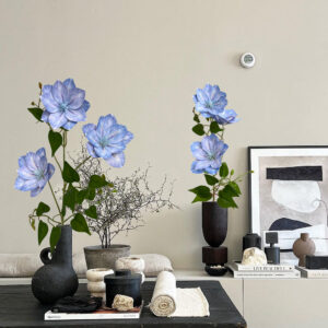 3 Head Iron Wire Lotus