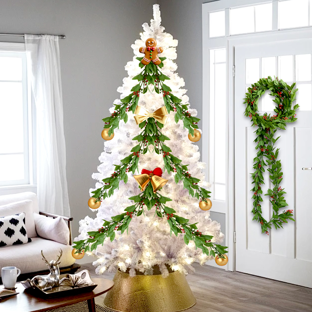 Artificial apple leaf