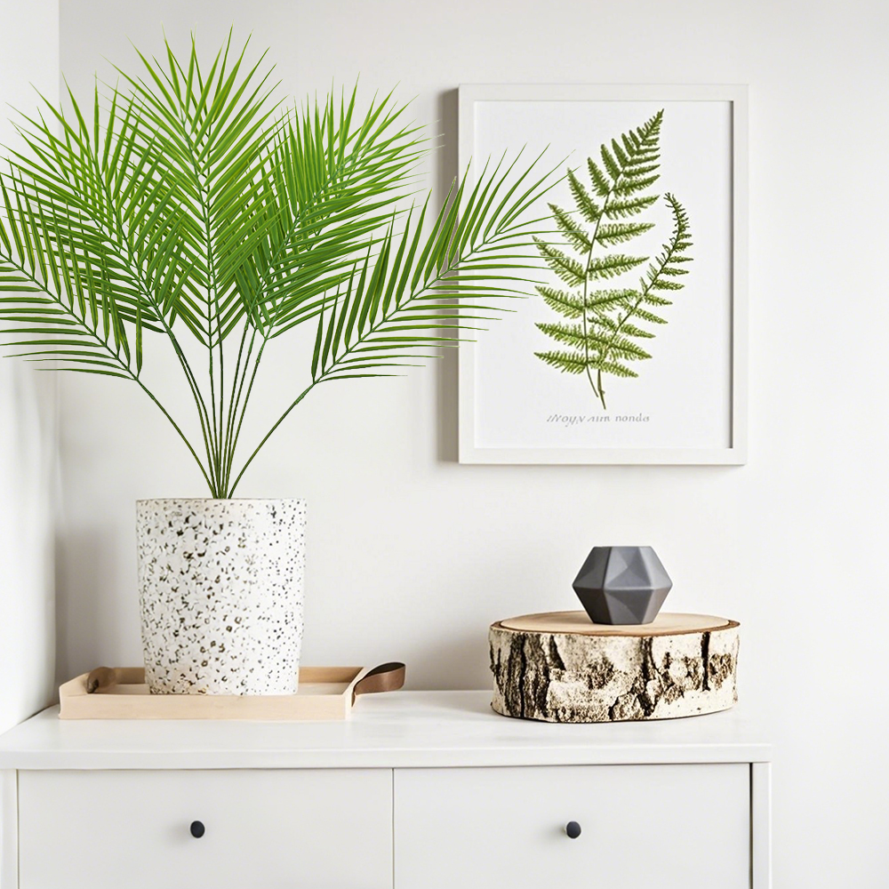 12.2 Artificial Tropical Palm Leaves