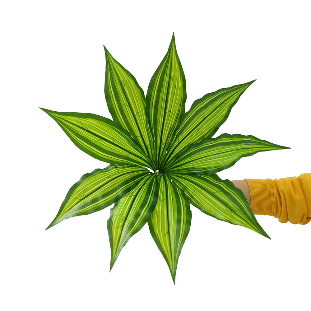 Simulation of green plant Brazilian wood