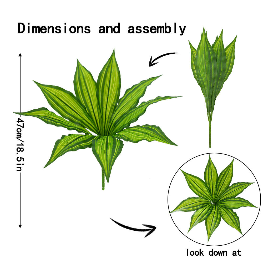 Simulation of green plant Brazilian wood