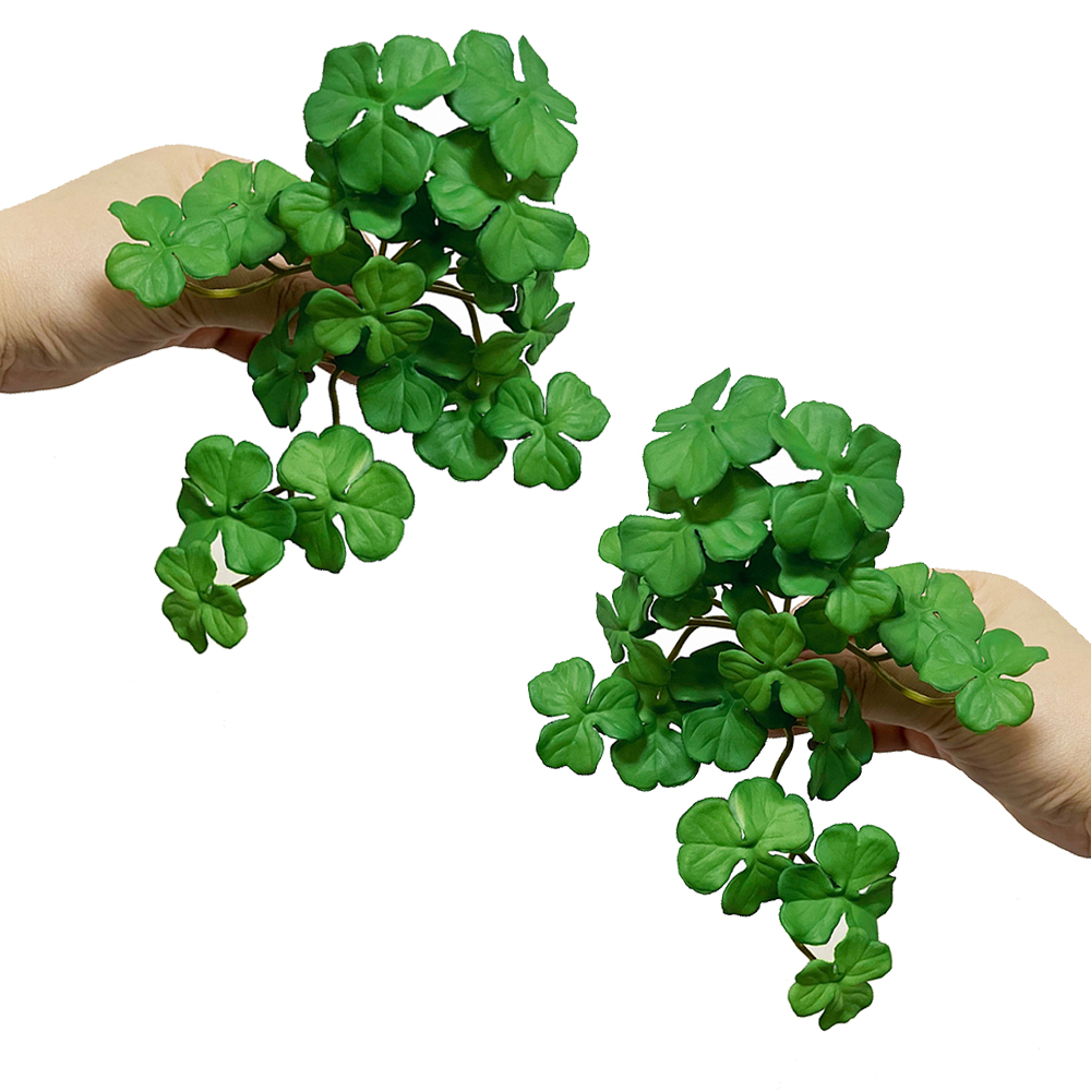 Soft Glue Artificial Plant Green