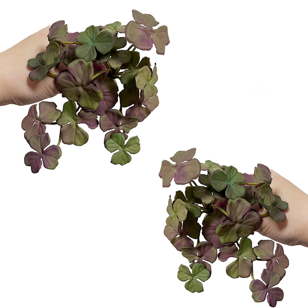 Soft Glue Artificial Plant Green