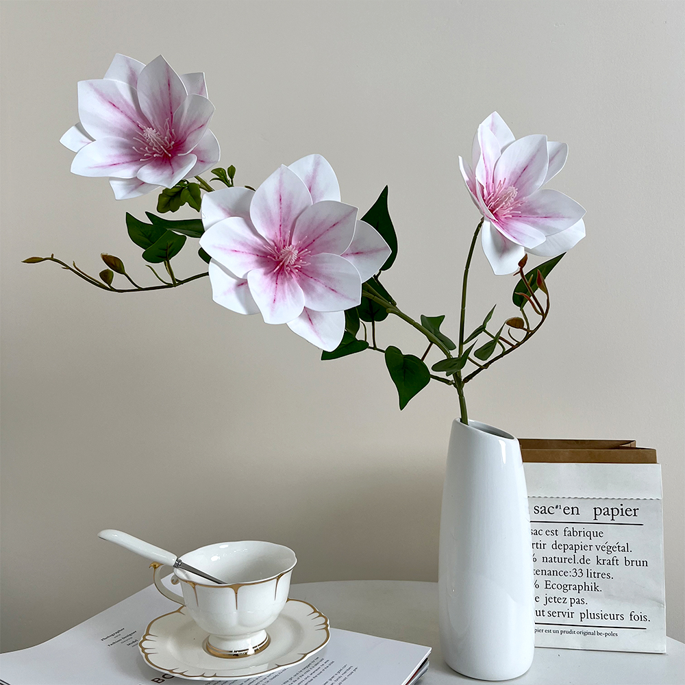 3 Head Iron Wire Lotus