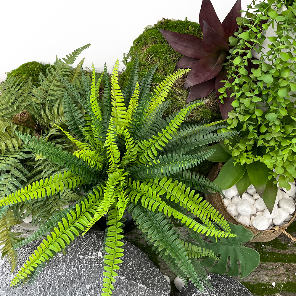 Artificial Ferns Natural