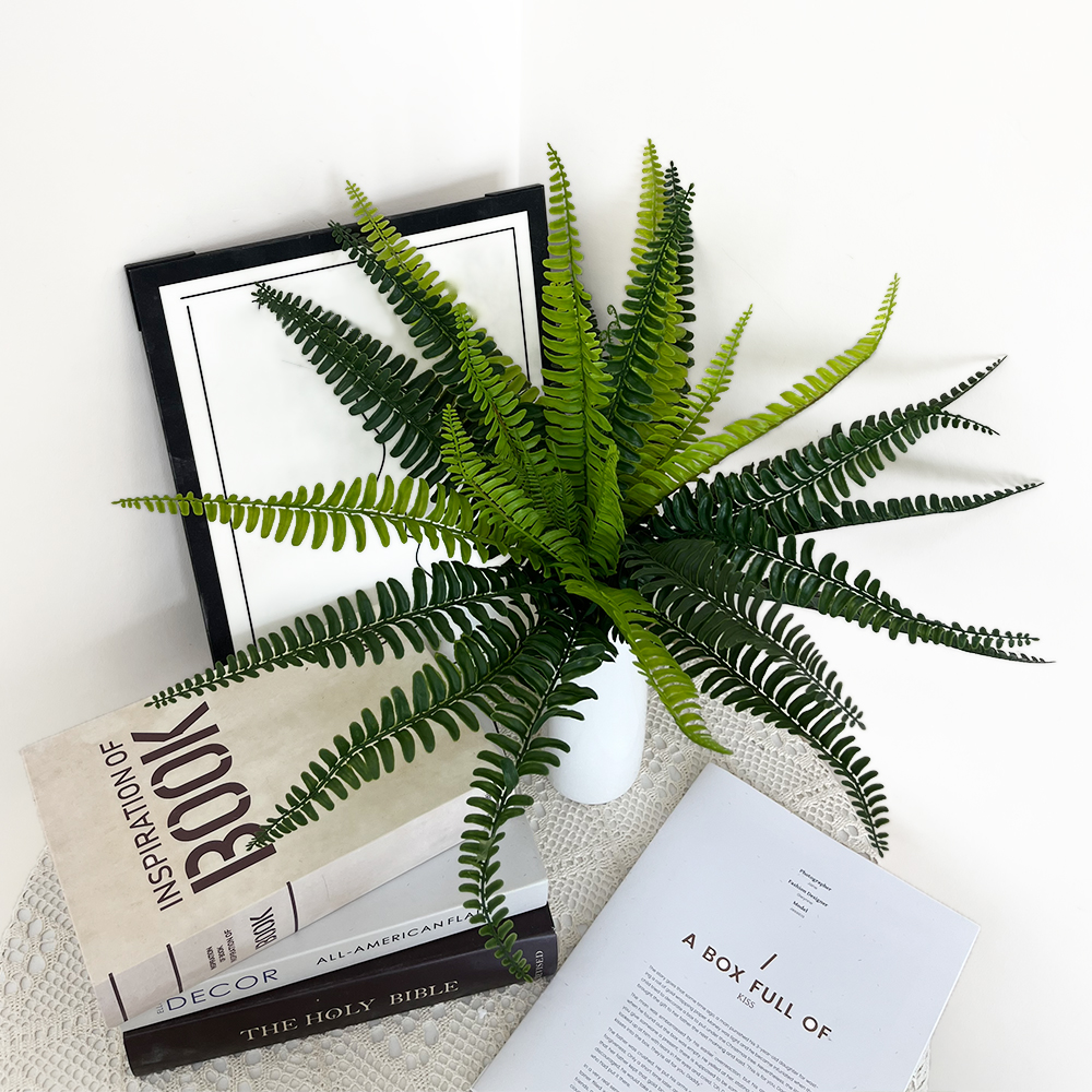 Artificial Ferns Natural