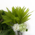 artificial green plants
