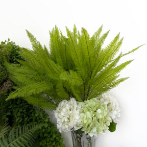 artificial green plants