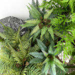 Artificial plant feather