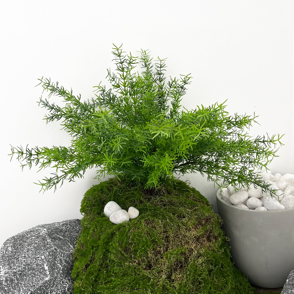 场景6 Artificial tropical plants