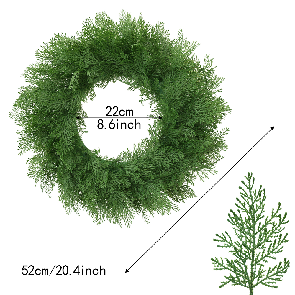 Christmas wreath green